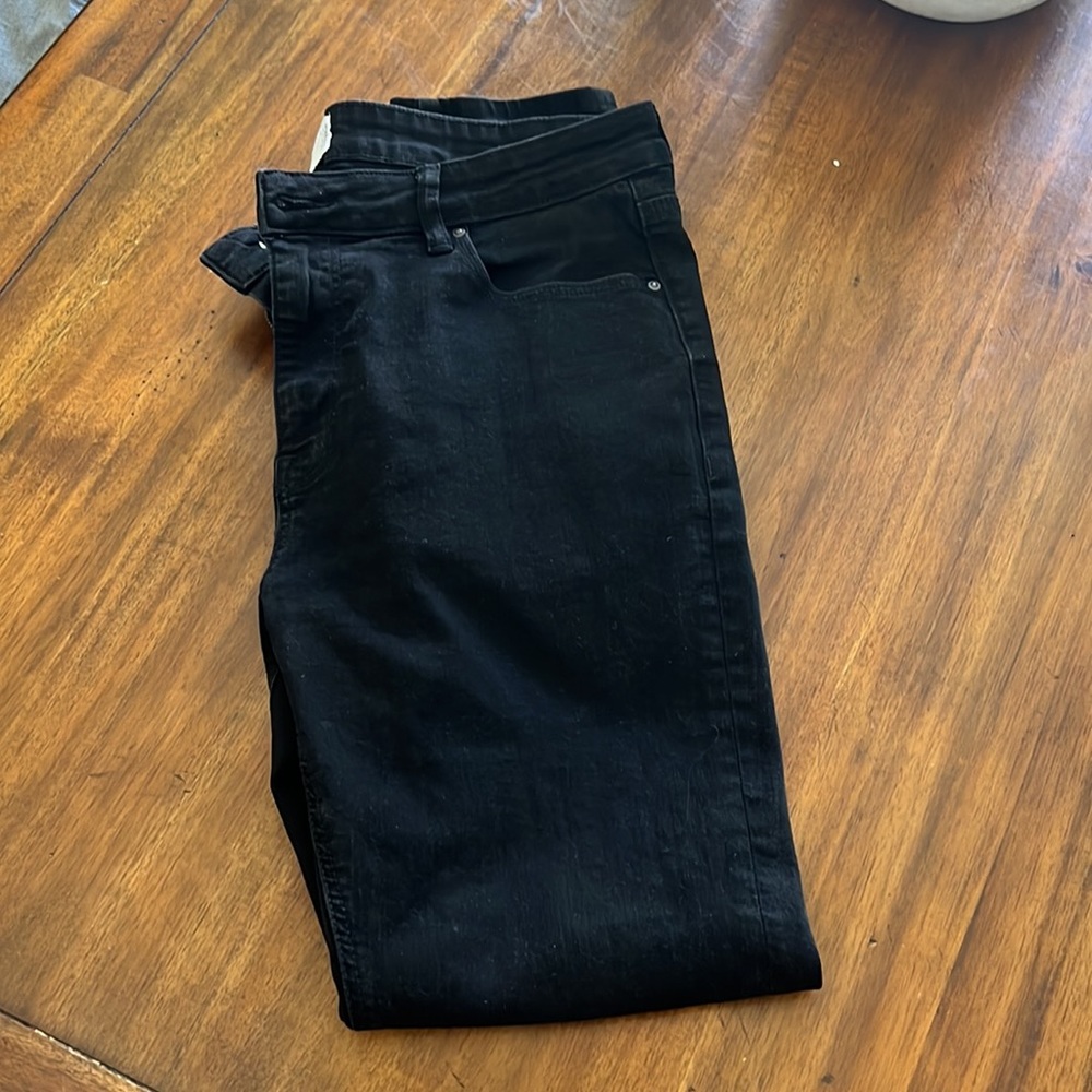 ASOS mens black jeans. Size US 36 | 32